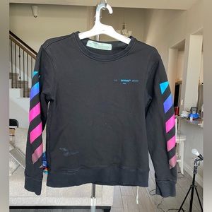 Off white sweatshirt